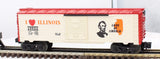 Lionel 6-19933 I Love Illinois Box Car O Scale Like New