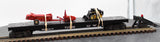 K-Line K717859 Bellville Pa Flat car with equipment O SCALE Like New
