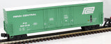 MTH Premier 20-93172 Penn Central 50' Dbl. Door Plugged Boxcar O SCALE Like New