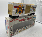Lionel 6-9672 Mickey Mouse 50th Anniversary Birthday Boxcar RARE Mickey Mouse Express Series O SCALE Like New