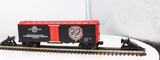 MTH Railking 30-78072 Iron City RailKing Modern Reefer Car O SCALE Like New