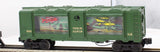 Lionel 6-9308 LIONEL Operating Aquarium Car O Scale Used Damaged Box