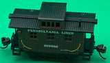 Bachmann 15754 OLD-TIME BOBBER CABOOSE - PENNSYLVANIA LINES N SCALE Like New