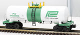 MTH Railking 30-73301 Penn Central Tank Car O SCALE Like New