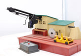 Lionel 4-2321 Operating Sawmill O Scale Used