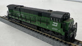 Kato 176-304  Burlington Northern C30-7 Diesel Locomotive #5558 N SCALE Used Excellent