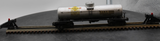 Lionel Postwar 2555 Sunoco METAL Tank Car with Flying Shoes O SCALE Used Excellent Damaged Box