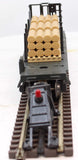 Lionel 6-16347 ONTARIO NORTHLAND Bulkhead Flat Wood Load O Scale (missing bulkhead and 1 stantion) Used