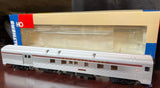 Walthers RTR 932-6466 PRR 85FT Baggage-Dormitory Car HO Scale Like New