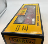 MTH Rail King RK-7306L Santa Fe Semi-Scale Tank Car O SCALE Like New