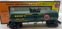 MTH Railking 30-7381 Hood's Dairy RailKing Modern Tank Car O SCALE Like New