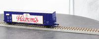 Athearn Genesis 50' N.A.C.C. Hamm's Boxcar G4452 G4453 HO SCALE Like New