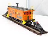 K-Line K612-3741 LIRR Bay Window Caboose c-69 O Scale Like New No Box