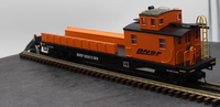 MTH 20-98912 BNSF Crane Tender O SCALE Used Excellent