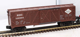 Right of Way Industries 106994 Reading Lines Stock Car With Horse Sounds O Scale w/ Instructions Like New