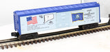 Lionel 6-7605 SPIRIT OF 76 Connecticut Boxcar Mainline #7605 O Scale Like New Damaged Box