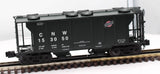 Lionel 6-81112 CHICAGO & NORTH WESTERN Ps-2 Hopper Mainline #153050 O Scale Like New