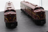 Weaver 1441/1441 Pennsylvania Railroad PRR EMD-8 AA Diesel Engine Set O SCALE NEW