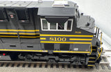 MTH Premier 20-20262-1 Nickel Plate Road ES44AC Diesel Lotomotive w/Proto-Sound 3.0 (Hi-Rail Wheels) NS Heritage O SCALE Like New