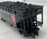Lionel 6-17034 Reading RDG Anthracite 50 Ton offset hopper car Die cast  O SCALE Like New