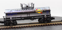 MTH Railking 30-7378 Sunoco RailKing Tank Car - Sunoco (Sun Oil - Chrome) O SCALE NEW