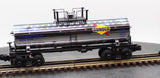 MTH Railking 30-7378 Sunoco RailKing Tank Car - Sunoco (Sun Oil - Chrome) O SCALE NEW