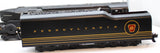 MTH  PREMIER  20-3043-1 PENNSYLVANIA RAILROAD PRR 4-4-4-4 T-1 Duplex Steam Locomotive & Tender #6110 O Scale Used Excellent