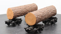 Lionel 6-82849 Logging Disconnect w/Load 2-pack Used Excellent