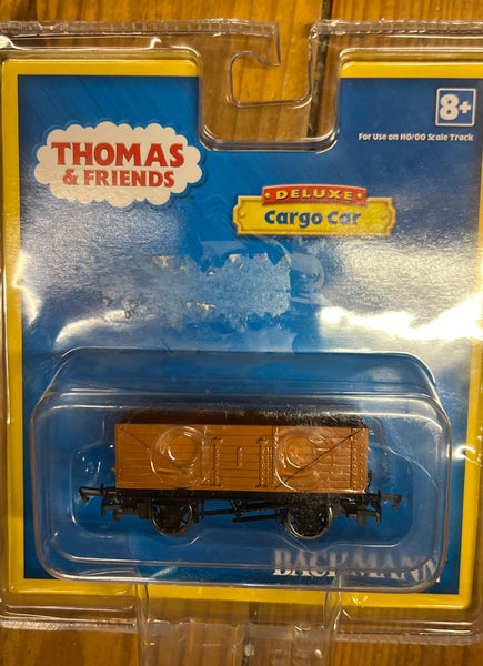 Bachmann 77043 Brown Cargo Car THOMAS & FRIENDS HO SCALE NEW