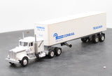 Lionel O Scale 6-12778 Conrail Tractor And Trailer Used Excellent Damaged Box