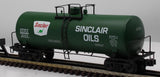 Weaver U1334LD SINCLAIR OILS 40' Tank Car Mainline O Scale Like New