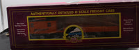 MTH 20-98912 BNSF Crane Tender O SCALE Used Excellent