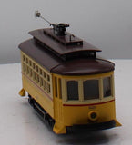 MTH Railking 30-5201 Market Street RailKing Bump-n-Go Trolley O SCALE Like New wrong Box