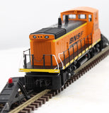 MTH Railking 30-20567-1 BNSF MP15DC Diesel Engine with Proto-Sound 3.0 O SCALE Like New