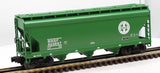 Lionel 6-17133 BNSF ACF 3-Bay covered Hopper O SCALE NEW
