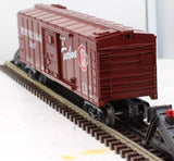 MTH 30-7437 PENNSYLVANIA Box Car RailKing O Scale Like New