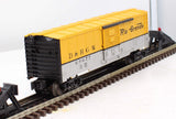 Lionel 6-25045 DENVER & RIO GRANDE WESTERN Boxcar TRAINMAN #69677 O Scale Used Damaged Box