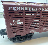 O-Line Reproductions OLR104 Pennsylvania Railroad PRR stock car  O SCALE Like New