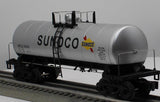 MTH Railking 30-7060A Sunoco Tank Car O SCALE Like New