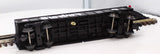 MTH 30-4127A Steelers gondola ( missing containers) Scale O SCALE Like New