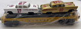 Lionel 6-19423 CIRCLE-L Racing Flatcar Mainline O Scale NEW