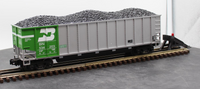 MTH Premier 20-9701 Burlington Northern Car No. 534203 Heavy ABS Plastic Shell . O SCALE Used Excellent