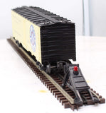 MTH Railking 30-7838 Iron City Beer RailKing Modern Reefer Car - Iron City Beer 140th Anniversary O SCALE Like New