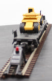 Lionel Flatcar 6-16954 New York Central Ertl Scraper O SCALE Used Excellent