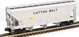 Lionel 6-78516 Cotton Belt 3 Bay Closed Hopper O SCALE Like New WRONG BOX