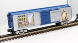 MTH Railking 30-74131 Pittsburgh Christmas O SCALE Like New