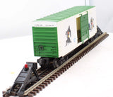 Lionel 6-19262 Hi-Cube Boxcar Perils Of Mickey II O Scale Like New