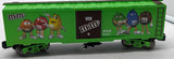 Menards 279-4599 M&M's Green Box Car O Scale Used Excellent