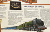 Bachmann 40-0185 ORIENT EXPRESS TRAIN SET HO Scale Like New