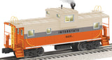Lionel 6-27698 Interstate NS Heritage Extended Vision Caboose O SCALE Like New